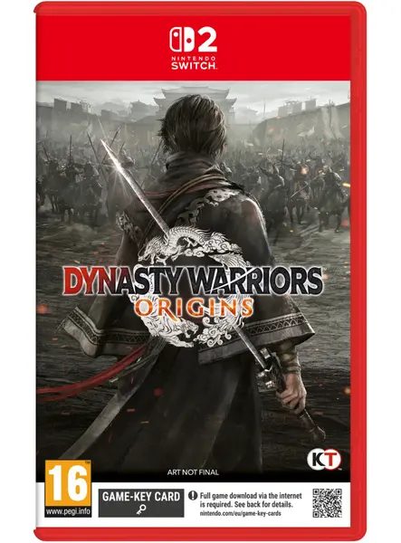 Dynasty Warriors Origins Game Key Card PlayStation 5|PC