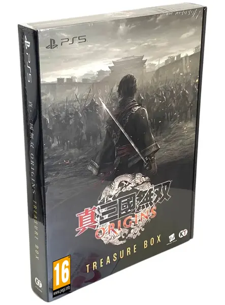 Dynasty Warriors Origins Treasure Box Edition PlayStation 5|PC