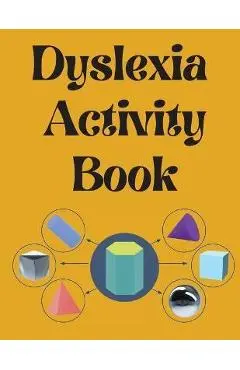 Dyslexia Activity Book.Educational book. Contains the alphabet, numbers and more, with font style designed for dyslexia. - Cristie Publishing