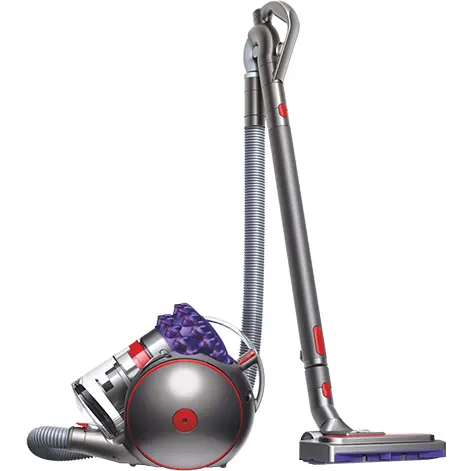 DYSON Aspirator fara sac DYSON Big Ball Parquet 2 228566-01, 1.5l, 600W, 79dB, Argintiu/Rosu