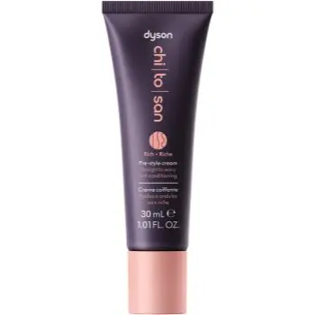 Dyson Chitosan Straight to wavy, rich HF02 crema styling
