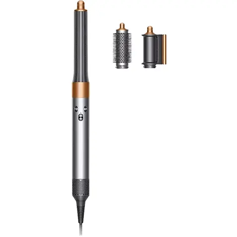 DYSON Ondulator multistyler Dyson HS05 Airwrap Origin, 3 trepte de viteza, 3 trepte de temperatura, Nichel-Cupru
