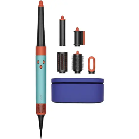 DYSON Ondulator multistyler Dyson HS08 Airwrap i.d, 3 trepte de viteza, 3 trepte de temperatura, Ceramic, Patina-Topaz