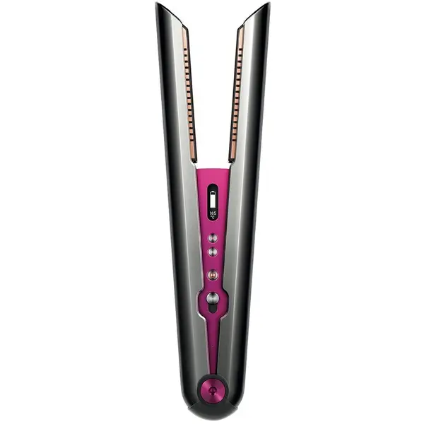 DYSON Placa de par Dyson Corrale HS03, 3 setari de temperatura, utilizare cu fir si fara fir, Fuchsia