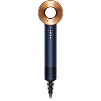 Dyson Supersonic™ HD07 T3/T4 Prussian Blue/Rich Copper uscator de par