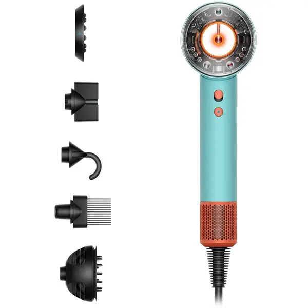 Dyson Supersonic™ Nural HD16 Ceramic Patina/Topaz uscator de par 1 buc