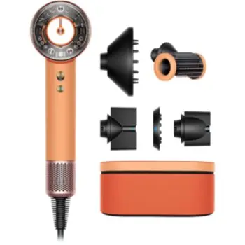 Dyson Supersonic™ Nural HD16 T1/T2 Ceramic Apricot/topaz uscator de par