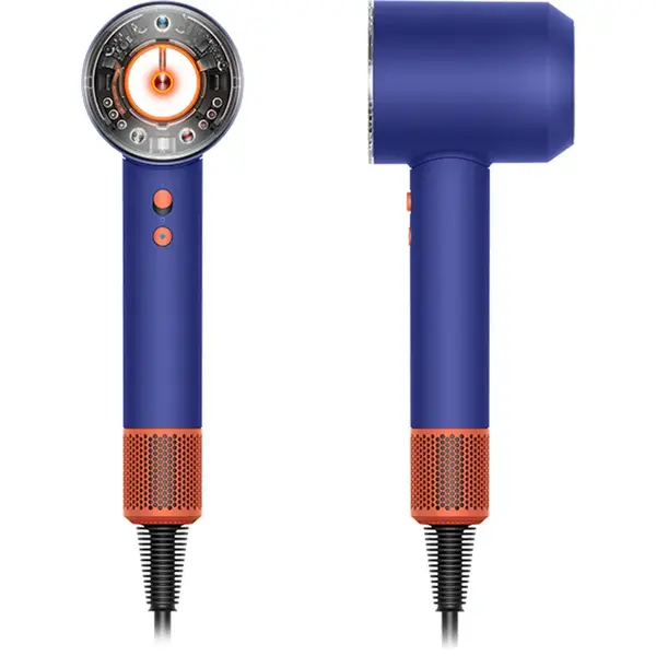 Dyson Supersonic™ Nural HD16 Vinca Blue/Topaz uscator de par 1 buc