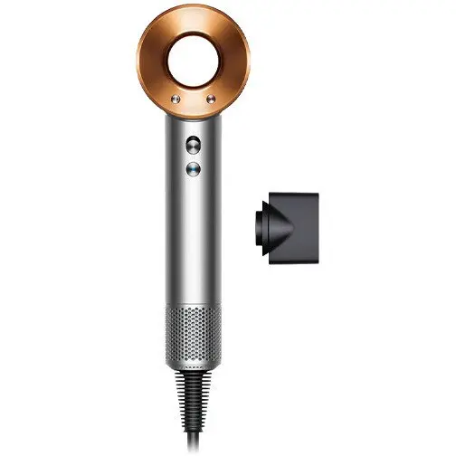 DYSON Uscator de par Dyson Supersonic Origin 107830-01, 1600 W, 110.000 RPM, 3 viteze, 4 trepte de temperatura, Nichel-Cupru
