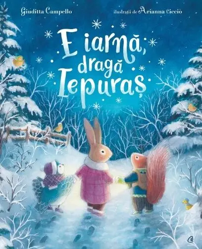 E iarnă, dragă Iepuraș