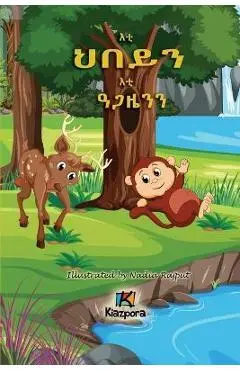 E'ti H'bey'n E'ti Agaz'yen'n - The Monkey and the Deer - Tigrinya Children's Book - Kiazpora