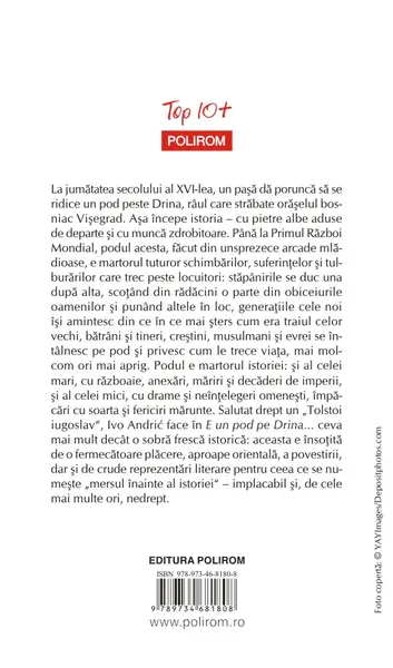 E un pod pe Drina | Ivo Andric