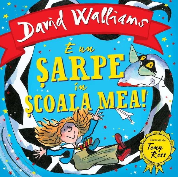 E un șarpe în școala mea! - David Walliams