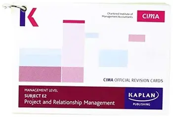 E2 PROJECT AND RELATIONSHIP MANAGEMENT - REVISION CARDS, Paperback/***