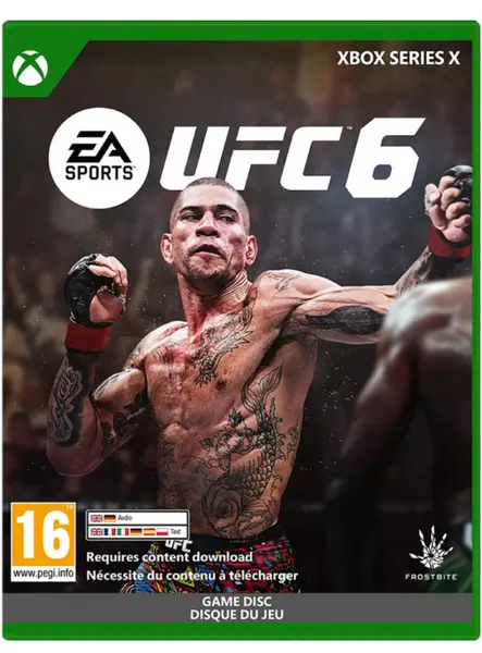 Ea Sports Ufc 6 Xbox One|Android|iOS|PlayStation 4