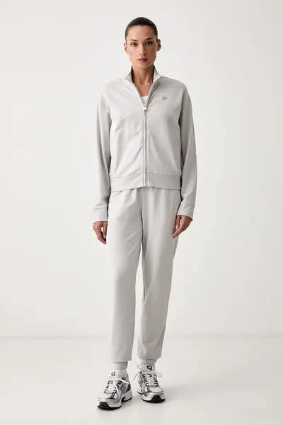 EA7 Emporio Armani compleu de trening pentru femei, din bumbac cu elastan