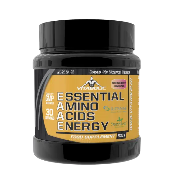 EAA Energy Strawberry Lemonade, 300g, Vitabolic