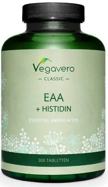 EAA + Histidin, 300 tablete, Vegavero