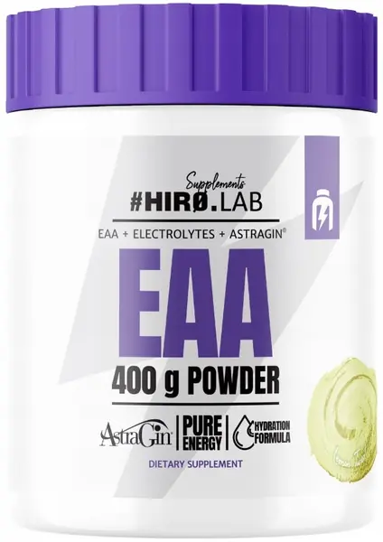 EAA, lămâie, 400 g, Hero.Lab