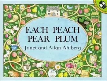 Each Peach Pear Plum, Paperback/Allan Ahlberg