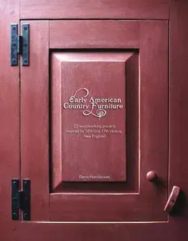 Early American Country Furniture: 22 Projects Inspired by the Work of 18th and 19th Century New England Woodworkers, Paperback/Denis Hambucken