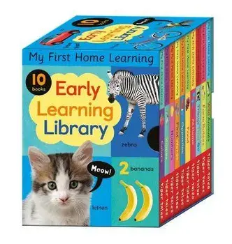 Early Learning Library: 10 Books!, Hardcover/Tiger Tales