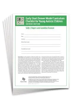 Early Start Denver Model Curriculum Checklist for Infants and Young Autistic Children - Sally J. Rogers