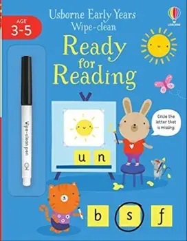 Early Years Wipe-Clean Ready for Reading, Paperback/Jessica Greenwell