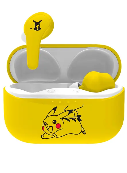 Earpods OTL Pokemon Pikachu Tws Galben