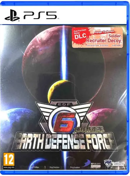 Earth Defense Force 6 PC