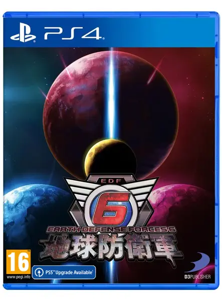 Earth Defense Force 6 PC