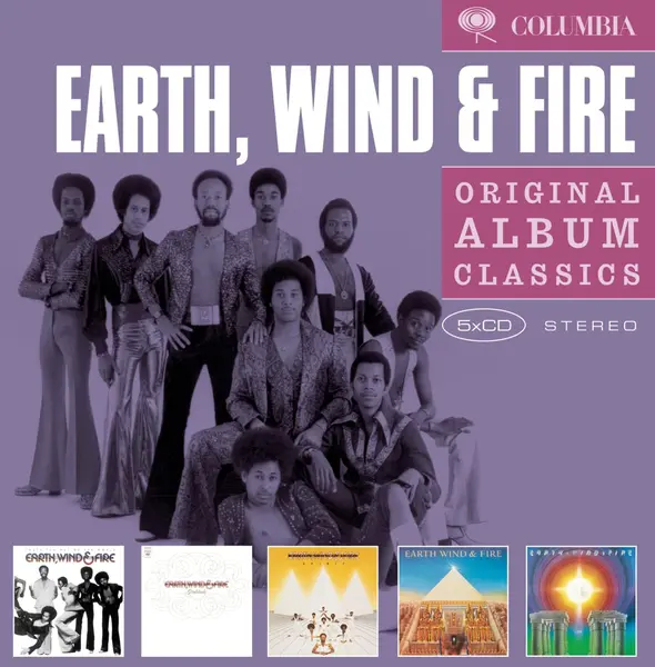 Earth, Wind & Fire - Original Album Classics | Earth, Wind & Fire