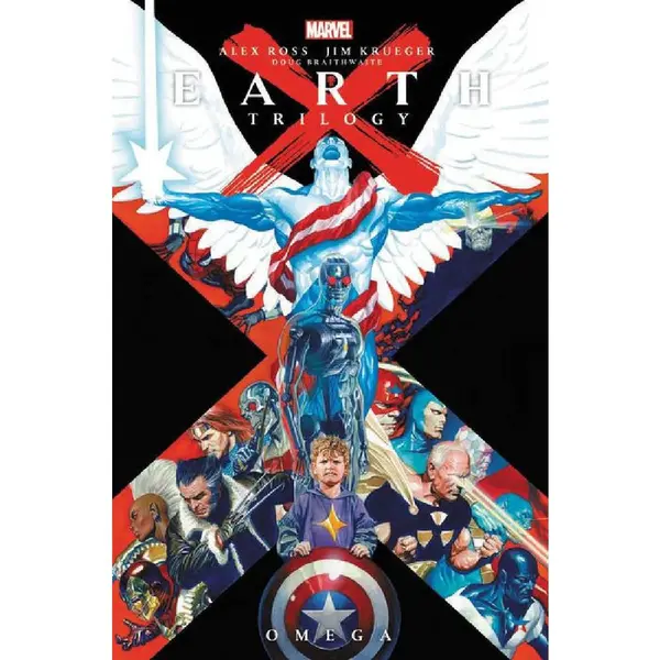 Earth X Trilogy Omnibus HC Omega
