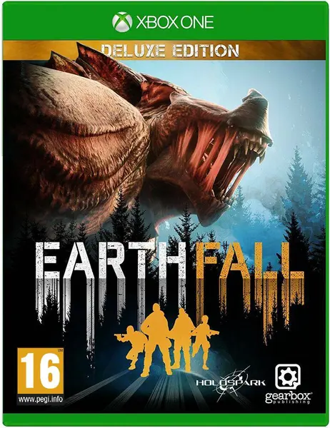 Earthfall Deluxe Edition PlayStation 4|Xbox One|PC