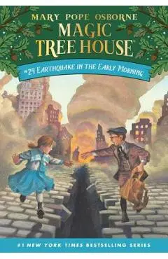 Earthquake in the Early Morning - Mary Pope Osborne