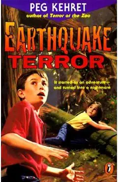 Earthquake Terror - Peg Kehret
