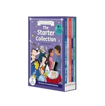 Easier Classics Reading Library: The Starter Collection. (Series 1), Box Set/Every Cherry Publishing