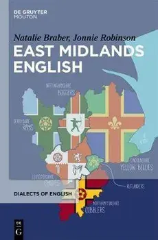 East Midlands English, Hardback/Jonnie Robinson