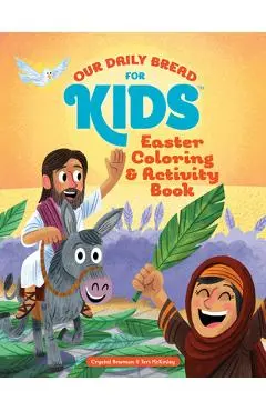 Easter Coloring and Activity Book - Crystal Bowman