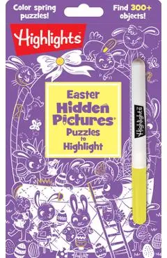 Easter Hidden Pictures Puzzles to Highlight - Highlights
