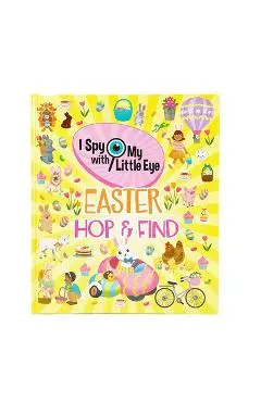 Easter Hop & Find (I Spy with My Little Eye) - Melanie Demmer