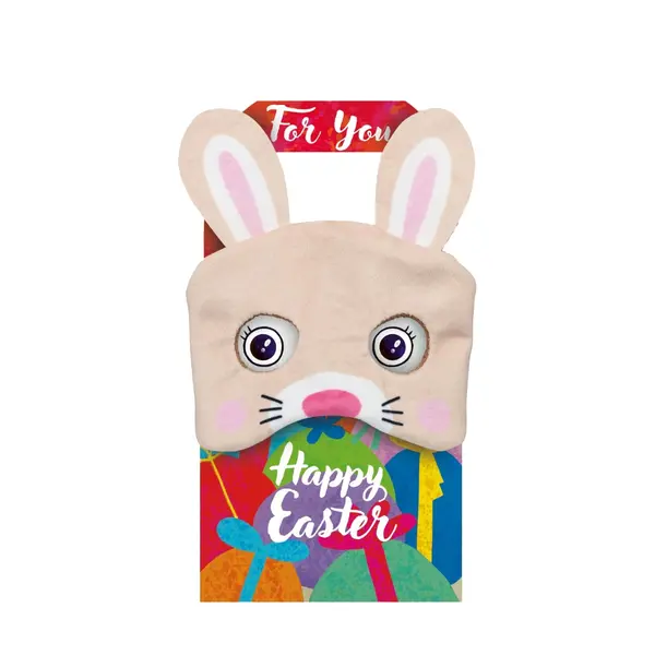 Easter plush with chocolate bag 94 gr