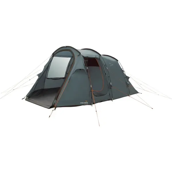 Easy Camp Cort Easy Camp Hamra 4 Tunnel Tent, 4 persoane, 3000 mm coloana apa, Albastru