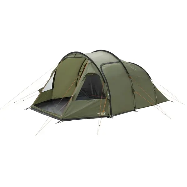 Easy Camp Cort Easy Camp Hidra 5 Tunnel Tent, 5 persoane, Verde, 3000 mm coloana apa, 10.8 kg