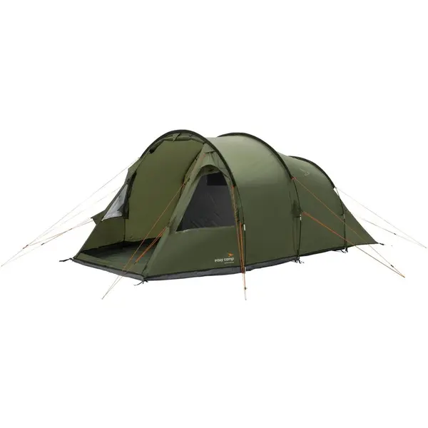Easy Camp Cort tunel Easy Camp Hidra 4 Tunnel Tent, 4 persoane, Verde, Coloana apa 3000 mm, 9.5 kg