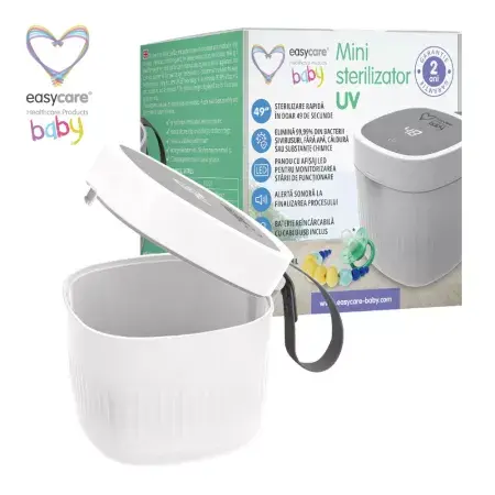 Easy Care baby sterilizator uv portabil Wayson Medical