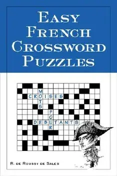 Easy French Crossword Puzzles, Paperback/R. Sales