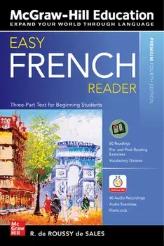 Easy French Reader, Premium Fourth Edition, Paperback/R. de Roussy de Sales