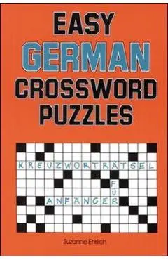 Easy German Crossword Puzzles - Suzanne Ehrlich