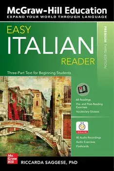 Easy Italian Reader, Premium Third Edition, Paperback/Riccarda Saggese